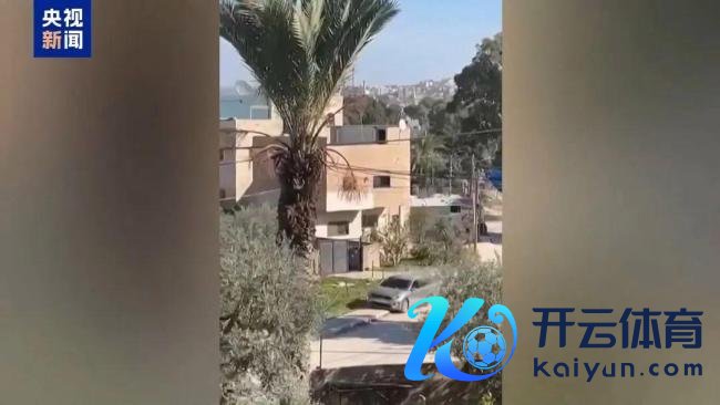 巴勒斯坦父子开车出行遭以军关键 无辜子民蒙难